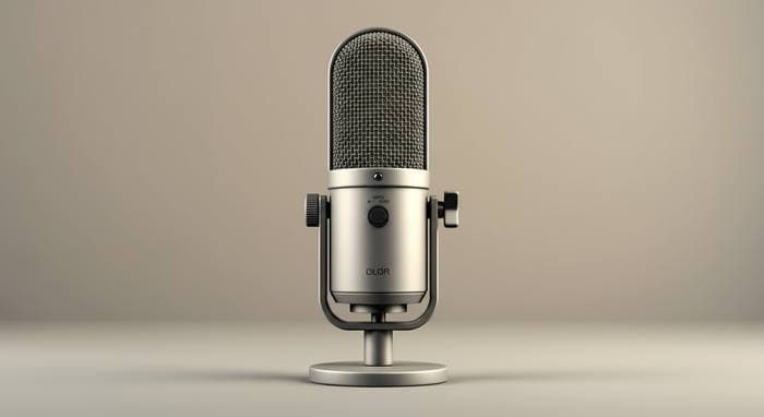 Studio microphone